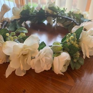 Bridal - Flower Headband